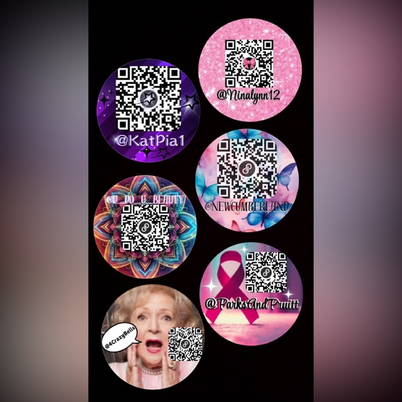 200 QR CODE STICKERS CUSTOM MADE - Picture 11 of 15